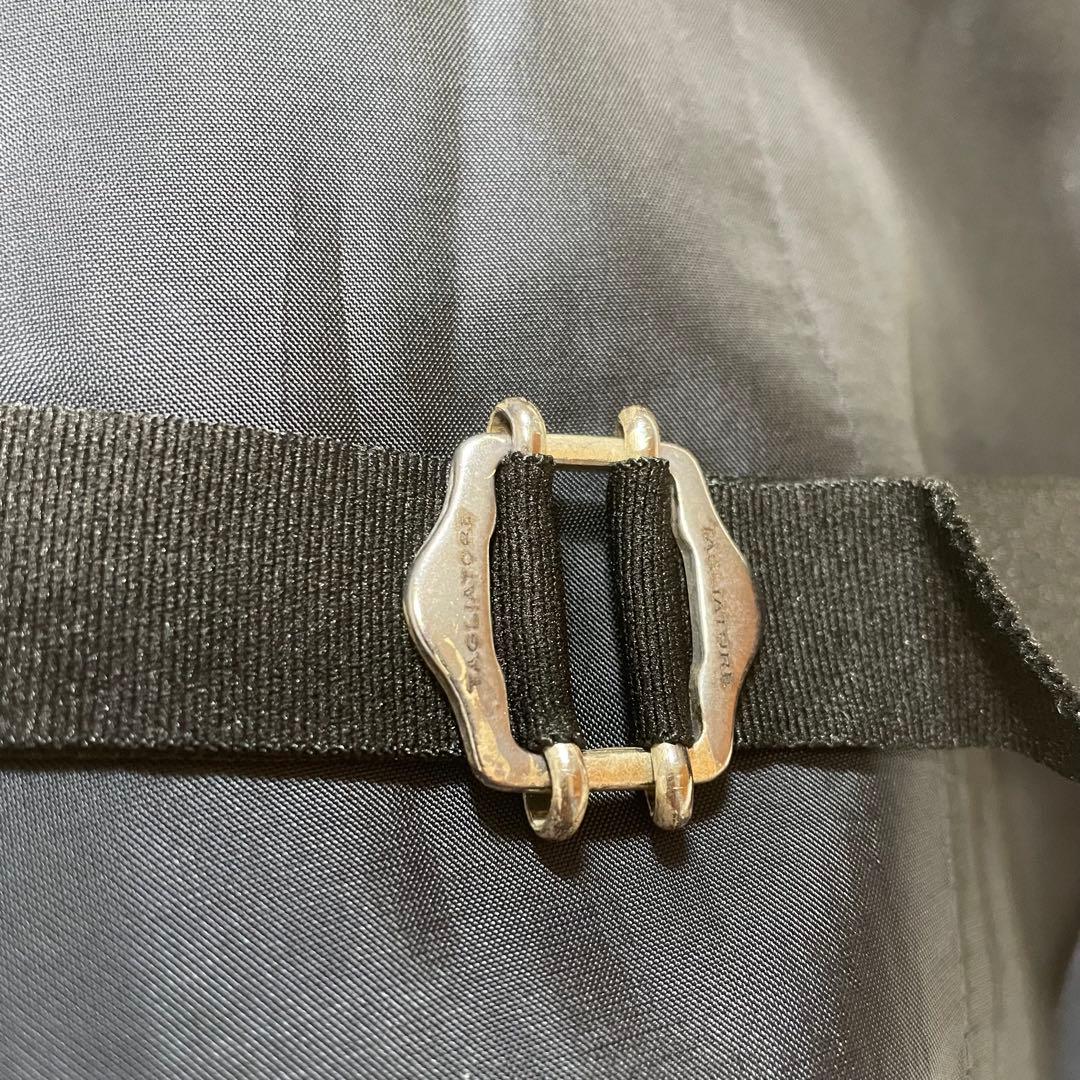 TAGLIATORE サルトリアーレ ネイビー ウール 3ピース スーツ 44