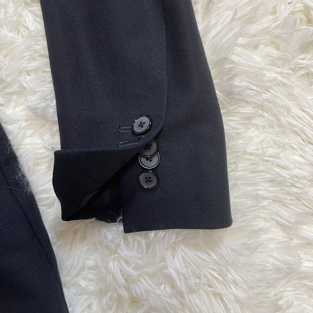 TAGLIATORE サルトリアーレ ネイビー ウール 3ピース スーツ 44