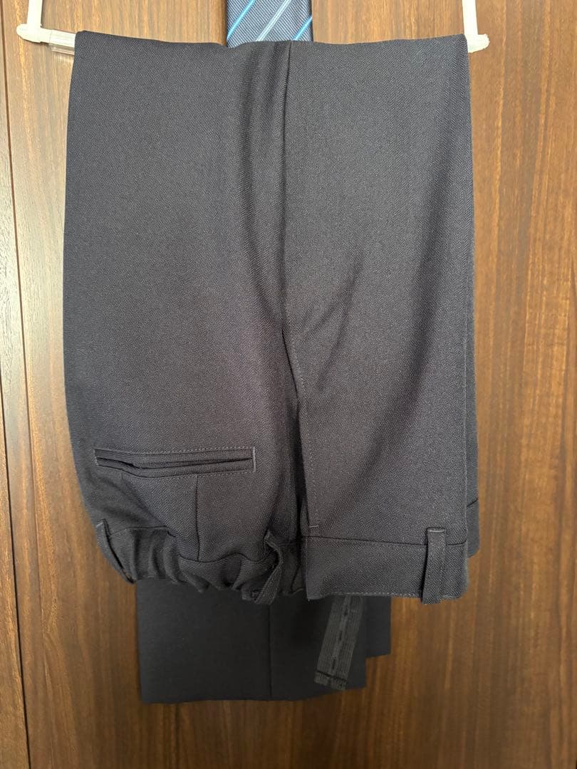 男の子　フォーマルスーツ　 160 ネイビー 卒業式　入学式