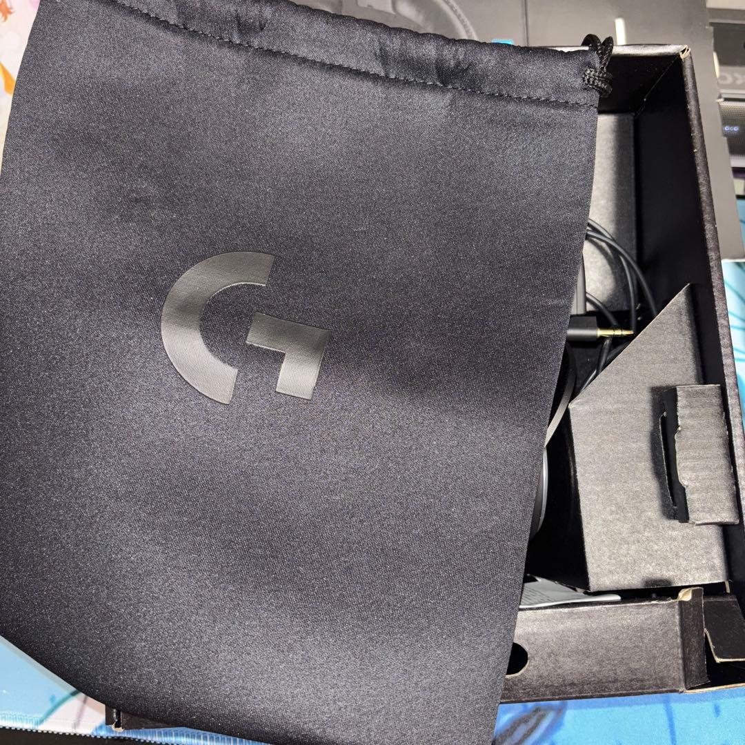 logicool PRO ゲーミングヘッドセット