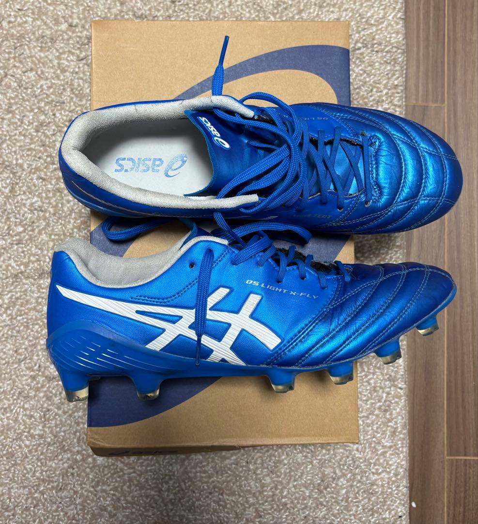 アシックス　サッカースパイク　エックスフライ5 x-fly5 26.5