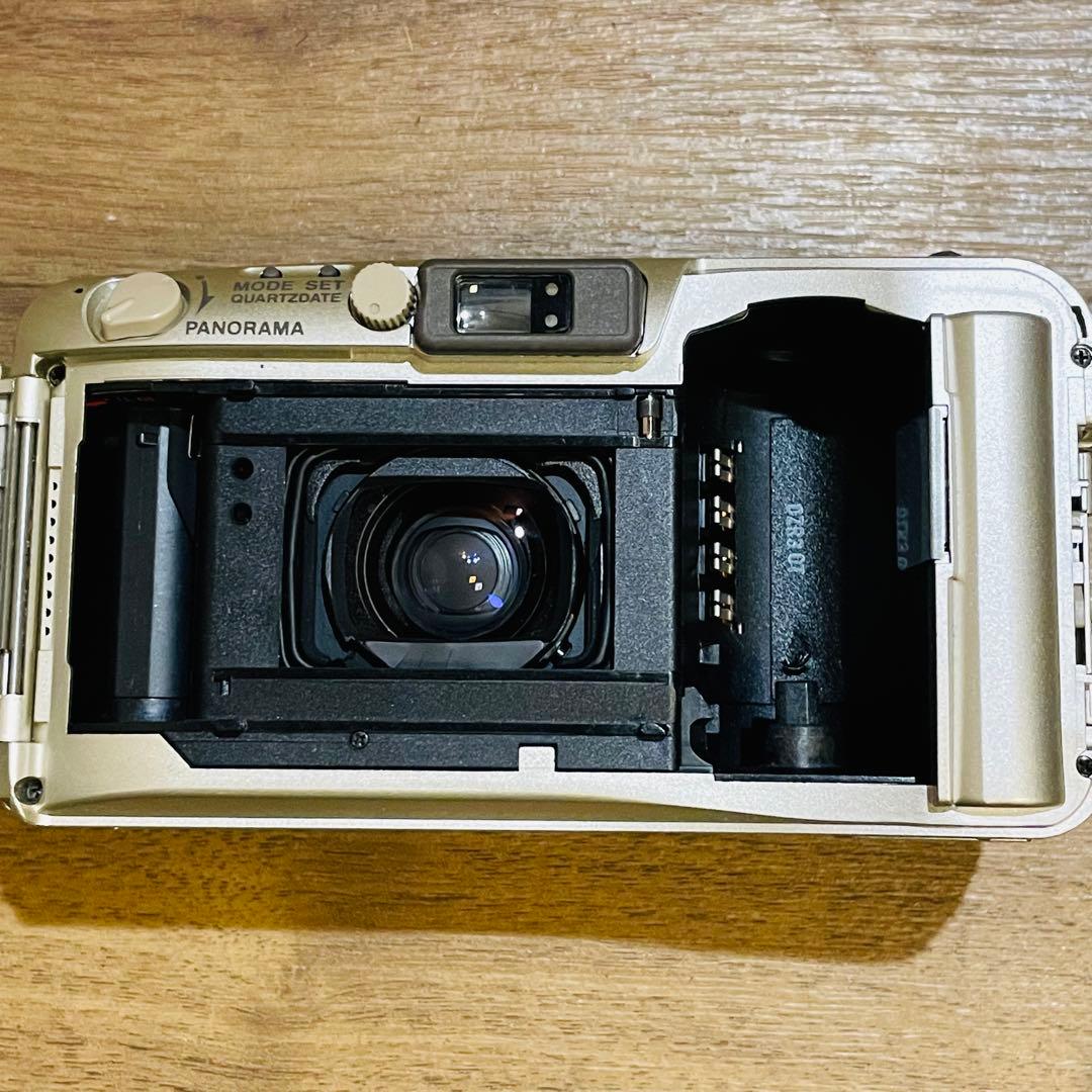 OLYMPUS μ [mju:] u ZOOM 115 DELUXE カメラ