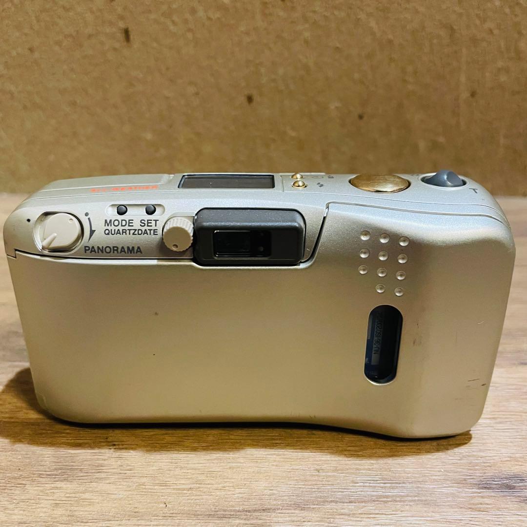 OLYMPUS μ [mju:] u ZOOM 115 DELUXE カメラ