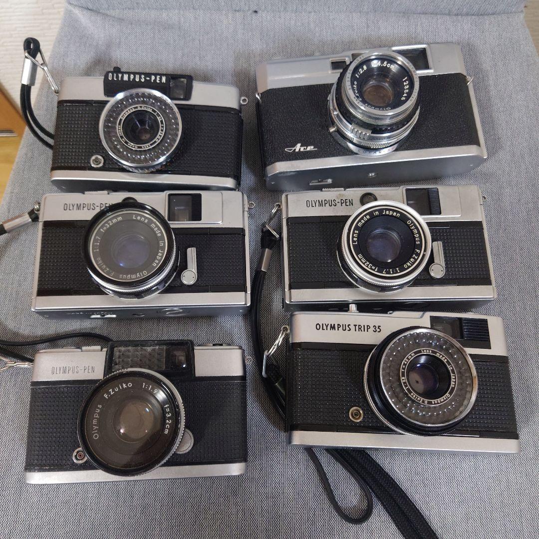 ★6体セット★オリンパス フィルムカメラセット