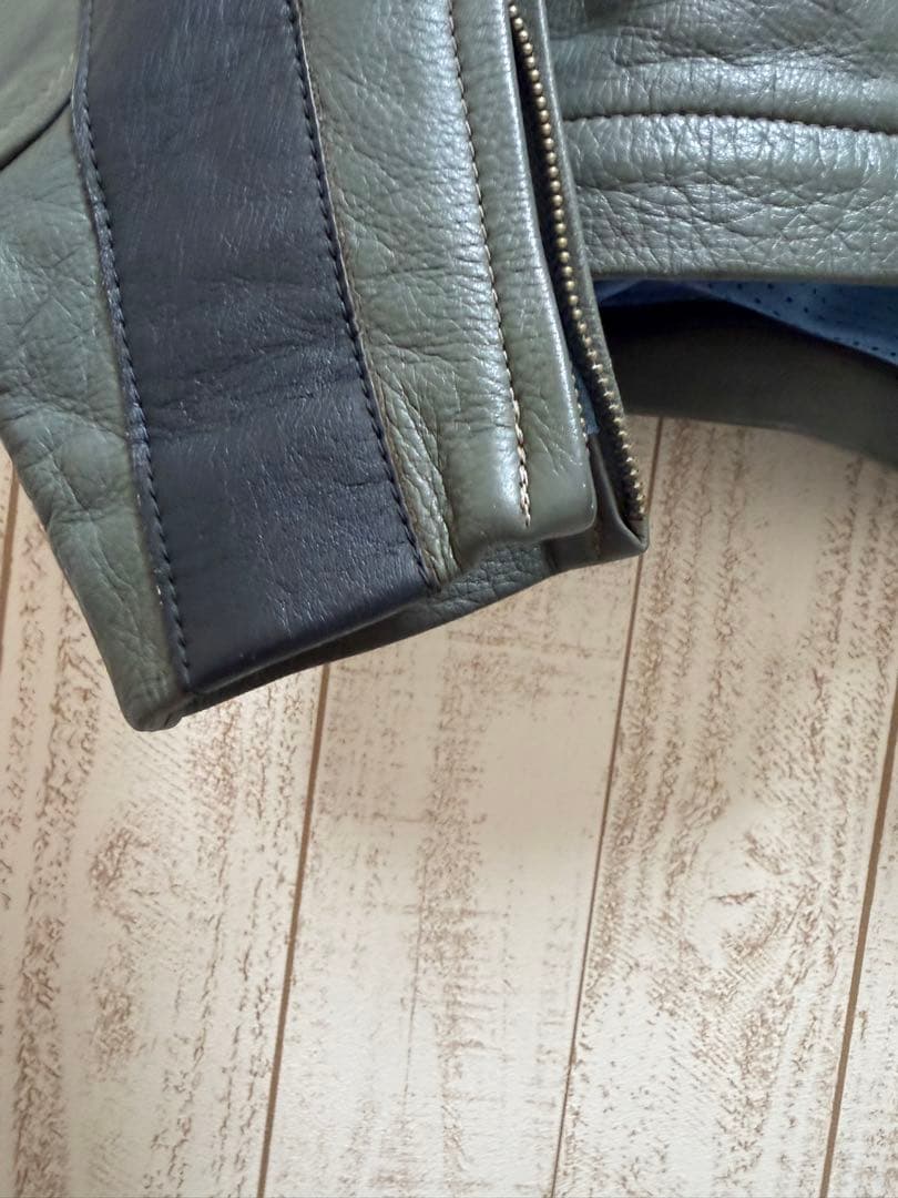 クシタニ　レザー　ジャケット　レーシングスーツ L ヴィンテージ