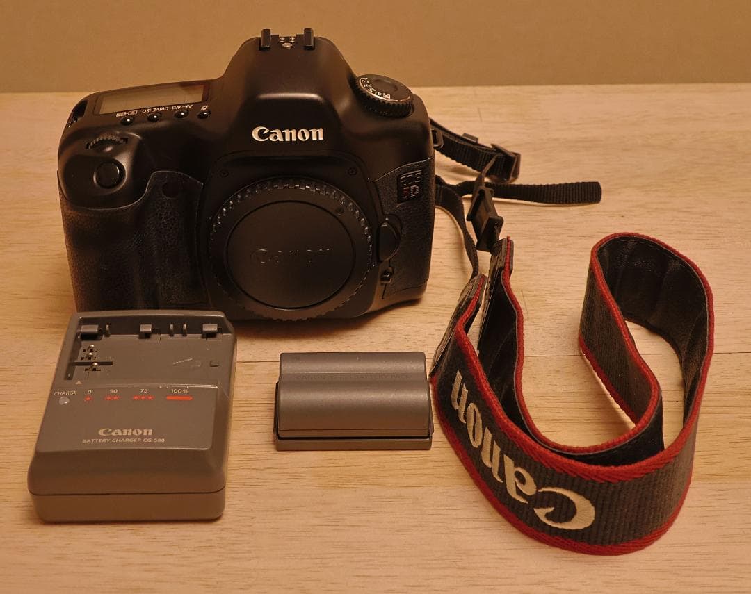 Canon EOS5D 初代