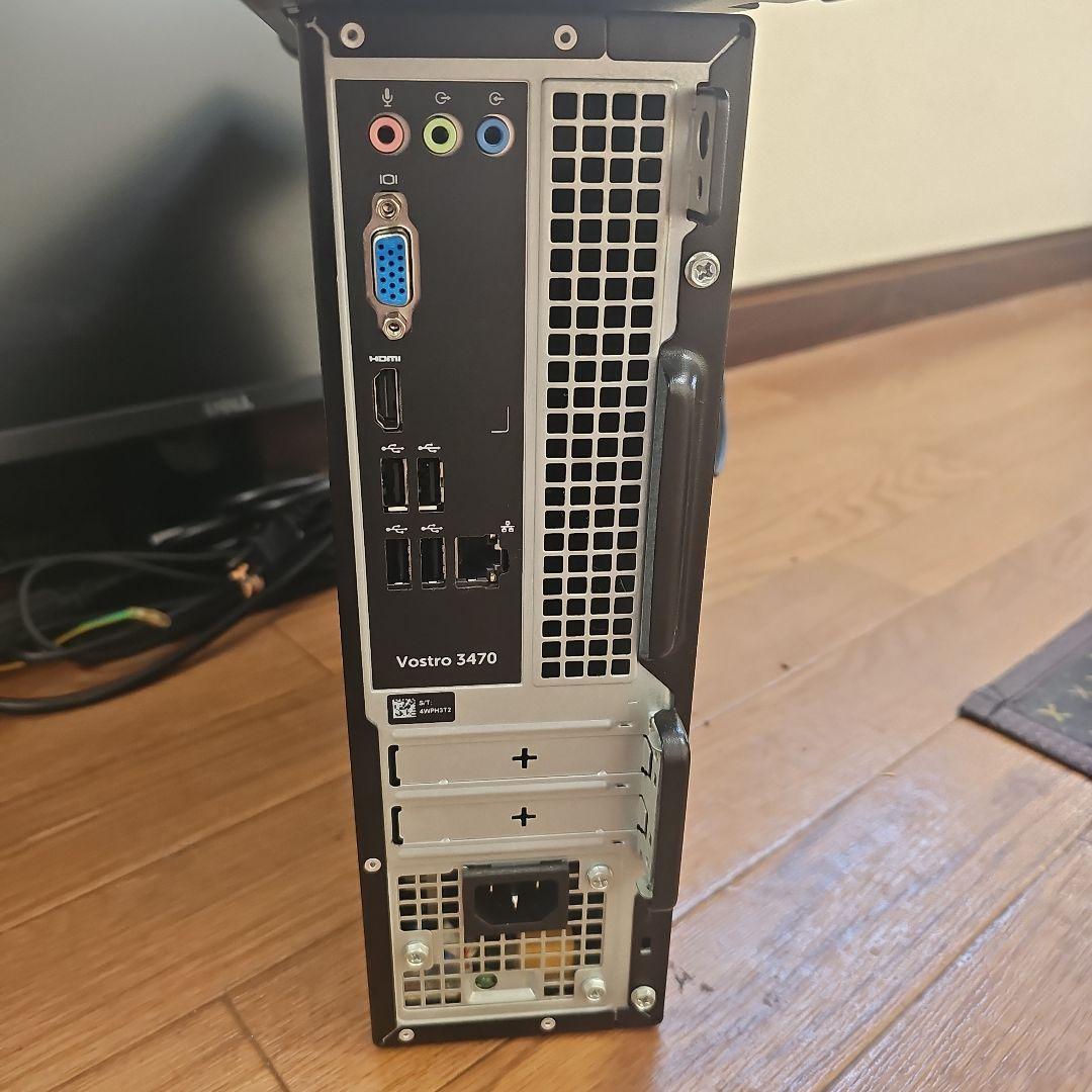 DELL Vostro3470 デスクトップ モニター キーボード セット売り