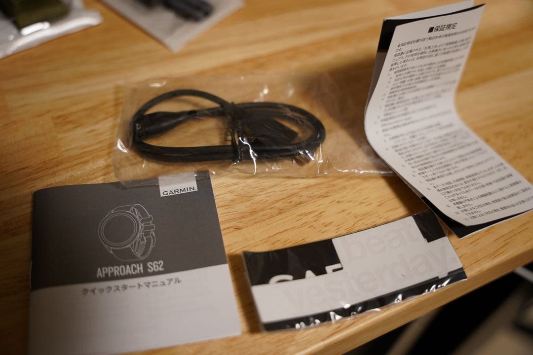 Garmin Approach S62 ゴルフGPSナビ