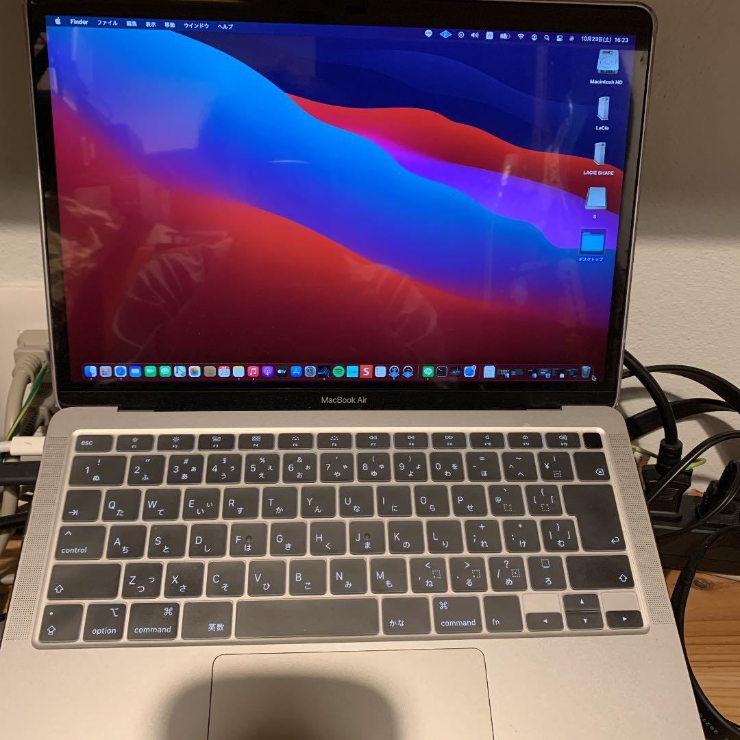 MacBook Air (Retinaディスプレイ, 13-inch, 202…