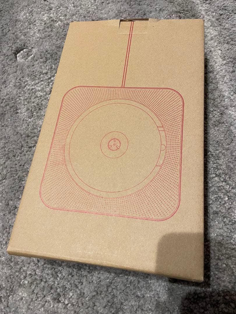 無印良品 壁掛式ＣＤプレーヤー CPD-4