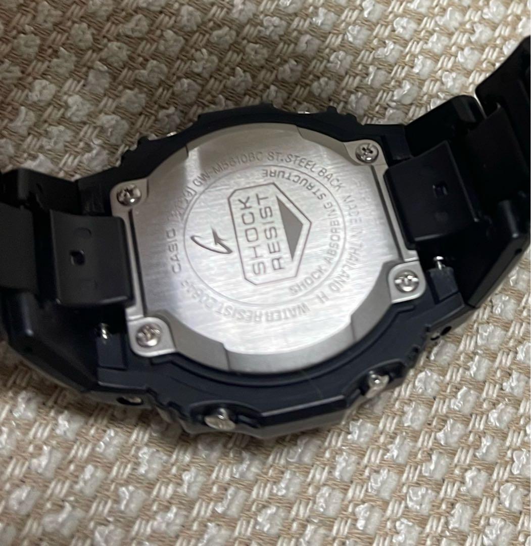 CASIO G-SHOCK DW-M5610BC 美品