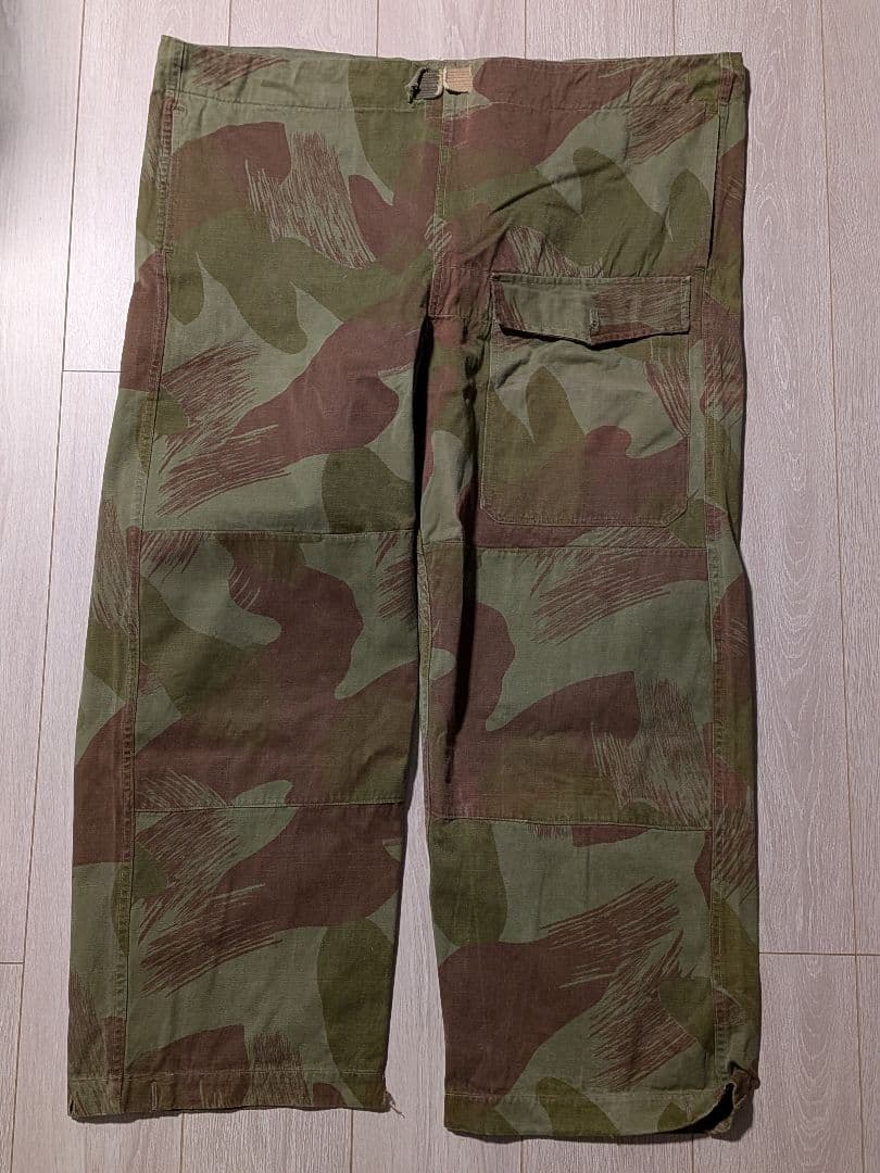 前期型 1952 50s ブラッシュストロークカモ ベルギー軍