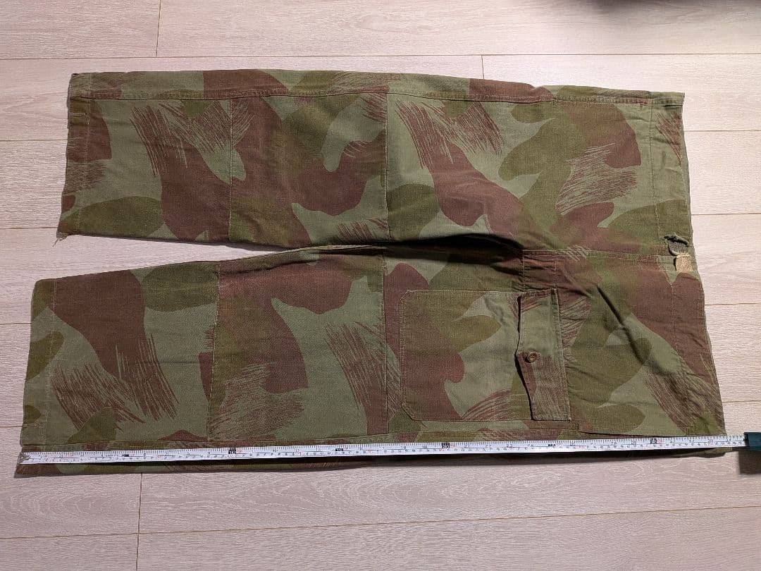 前期型 1952 50s ブラッシュストロークカモ ベルギー軍