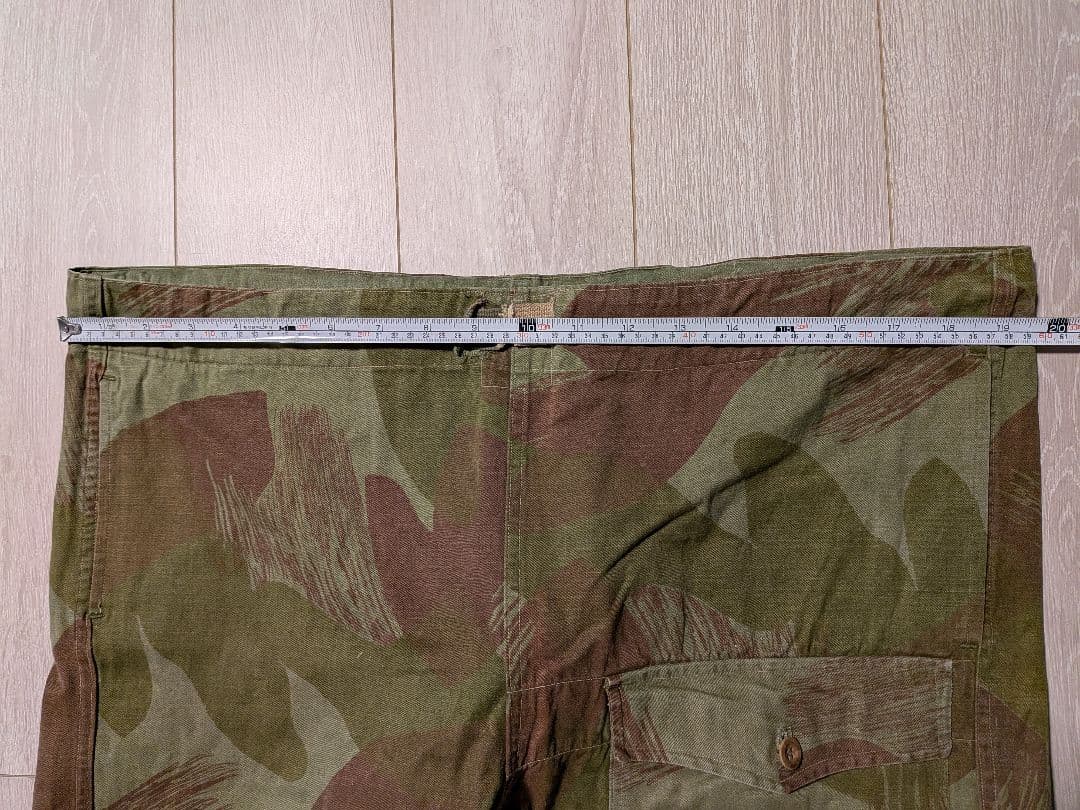 前期型 1952 50s ブラッシュストロークカモ ベルギー軍