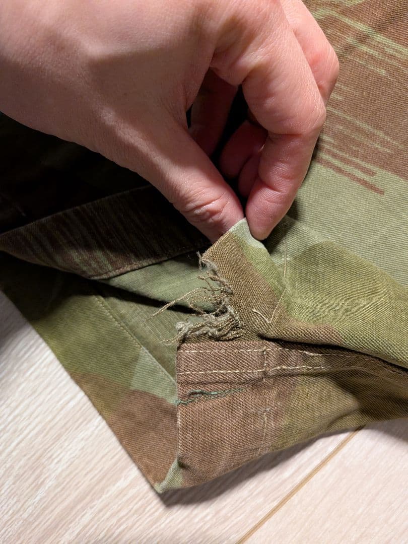 前期型 1952 50s ブラッシュストロークカモ ベルギー軍