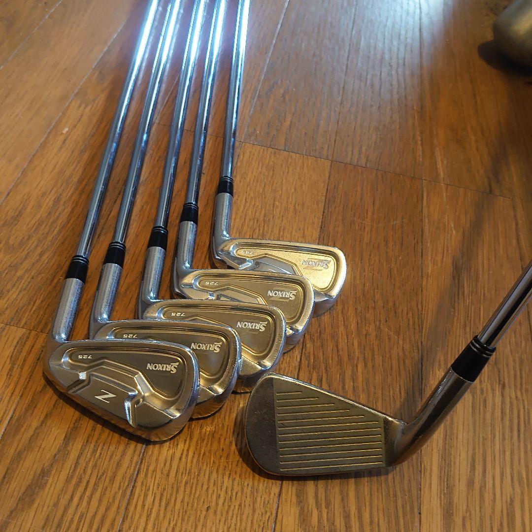 SAXON(スリクソン) Z725 アイアンセット 5〜9番 PW