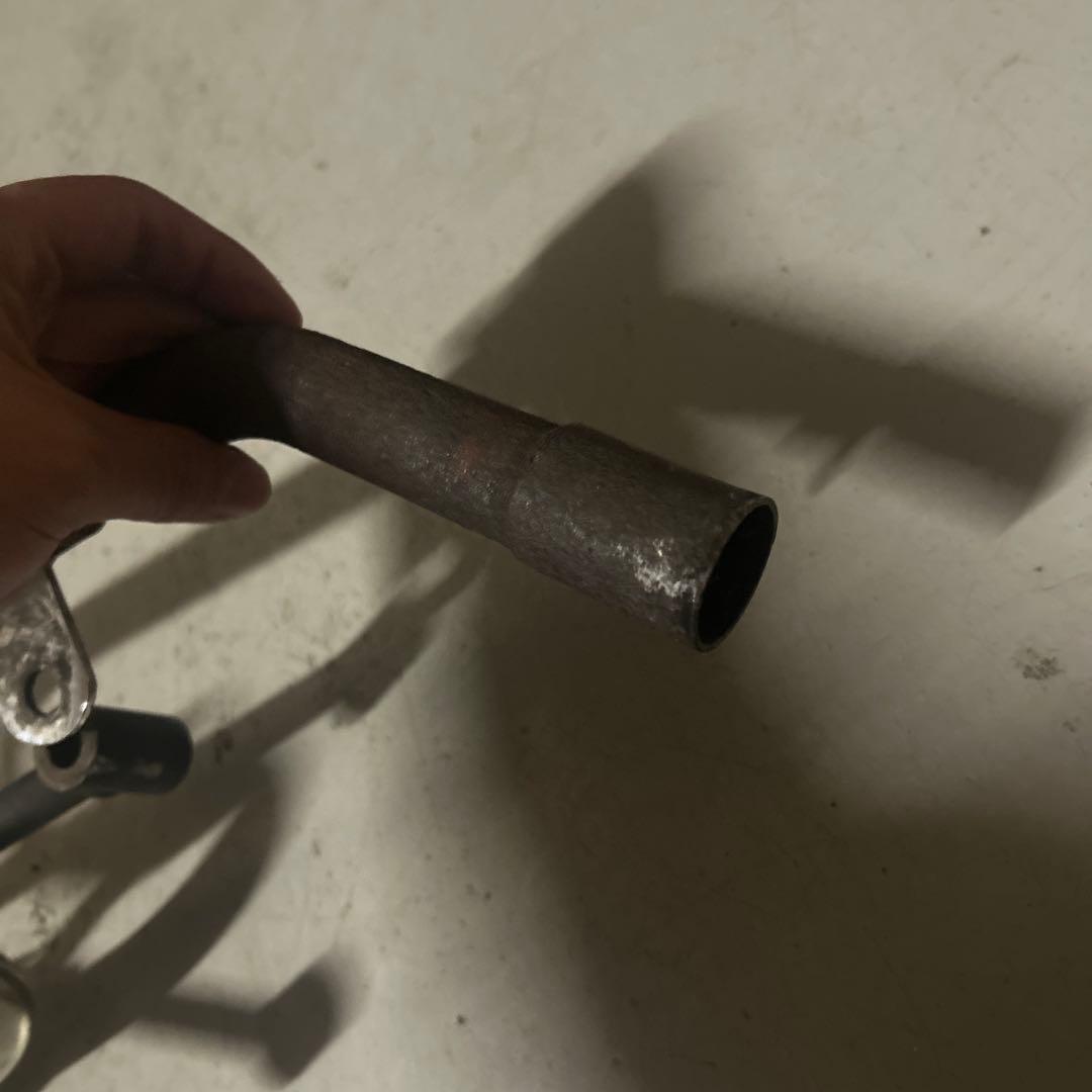 アドレスv125g トルネードベリアルマフラー