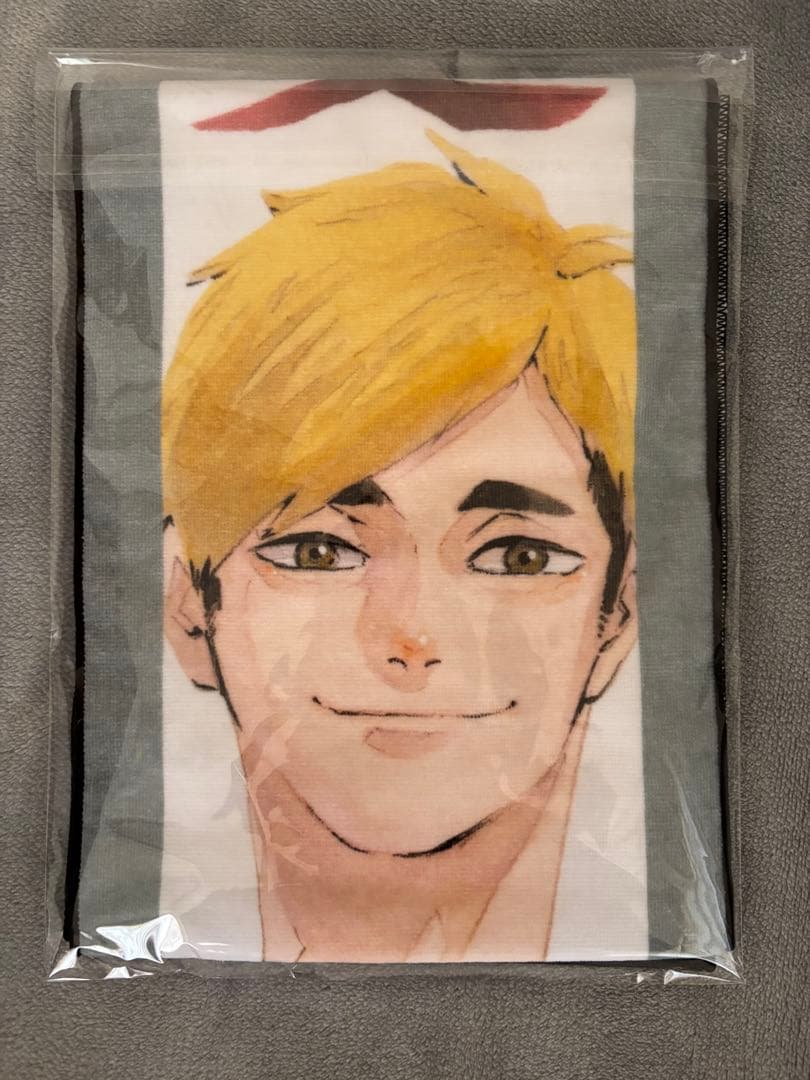 ハイキュー 宮侑 バースデーフルカラーマフラータオル