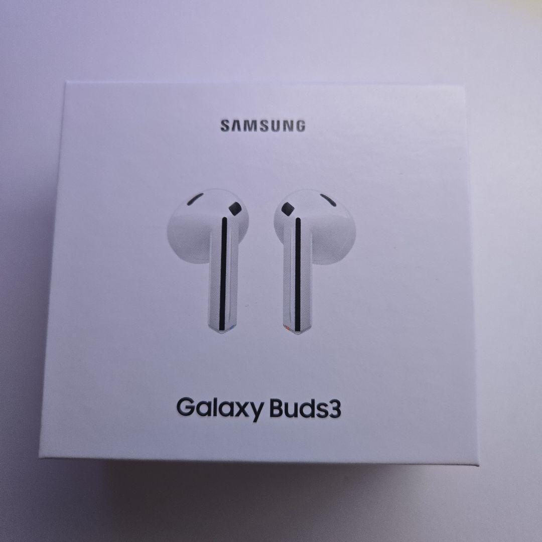 galaxy buds3 ホワイト 未開封品