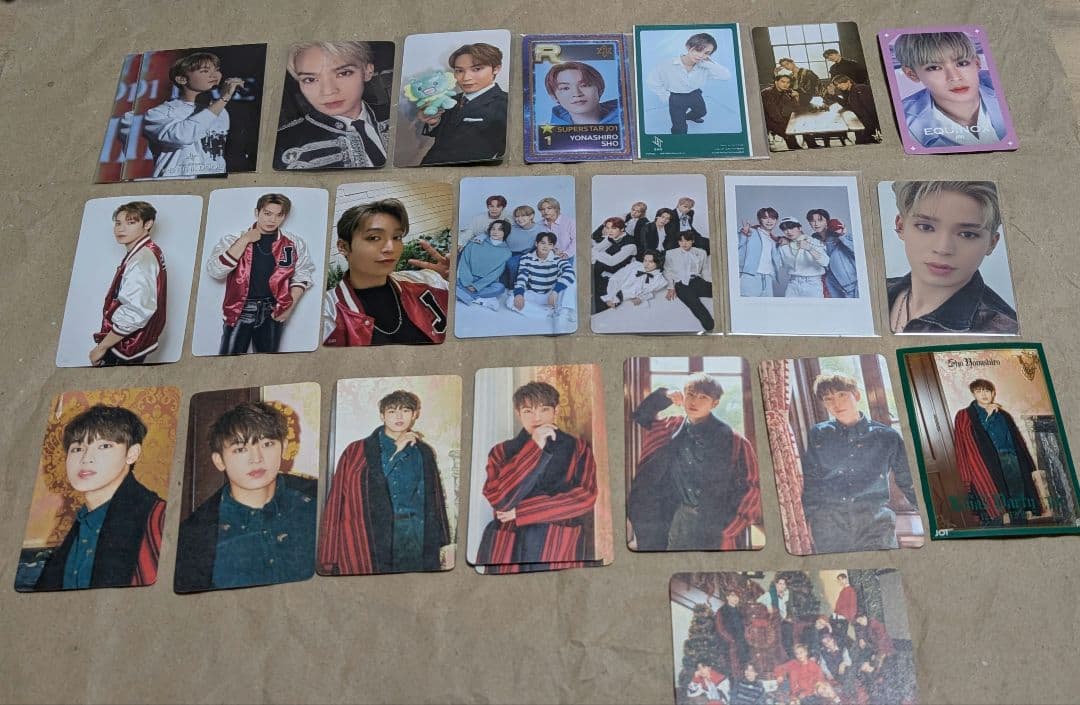 與那城奨 過去トレカ