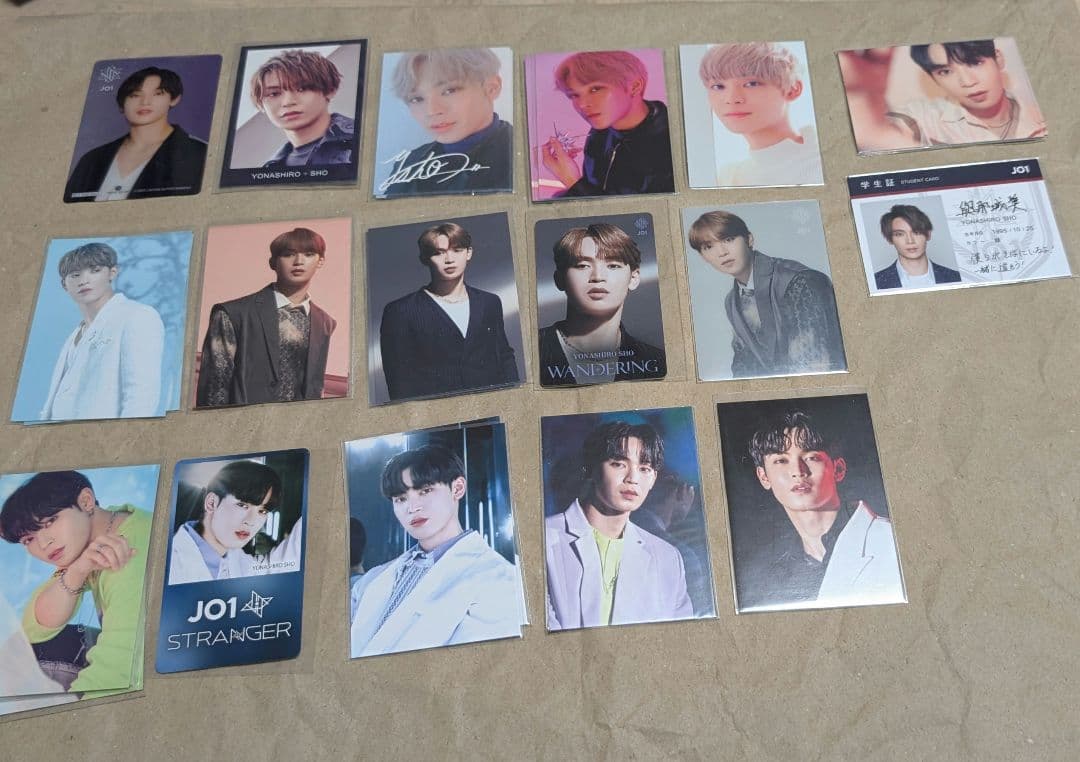 與那城奨 過去トレカ