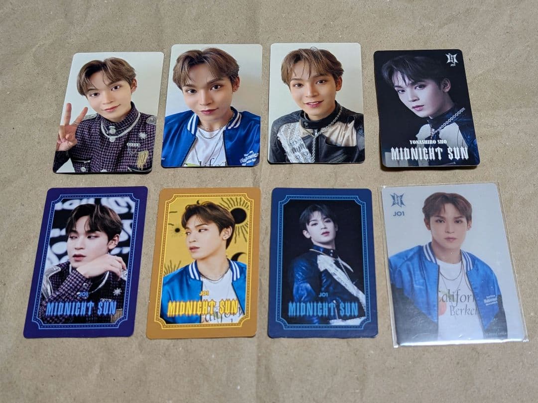 與那城奨 過去トレカ