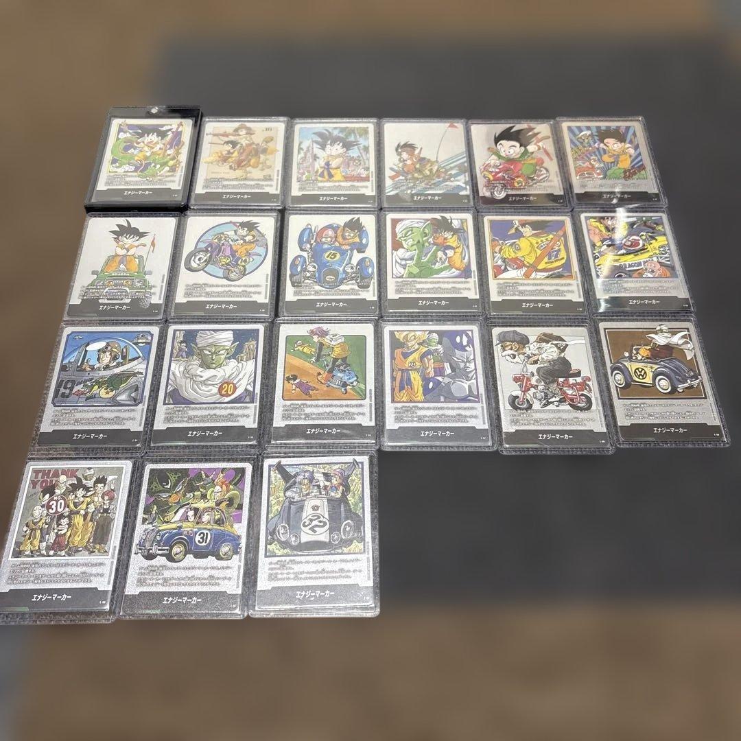 フュージョンワールド MANGAブースター エナジーマーカー　銀全種21枚セット