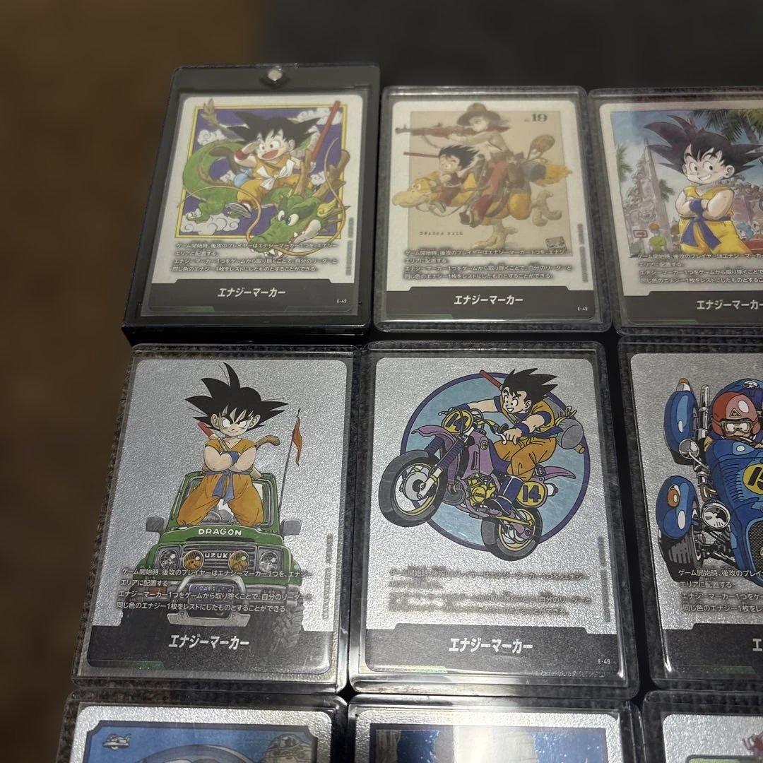 フュージョンワールド MANGAブースター エナジーマーカー　銀全種21枚セット