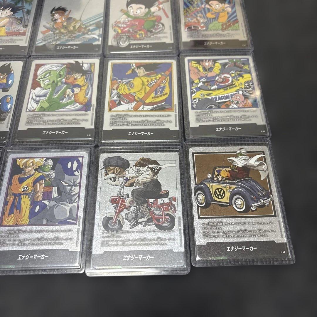 フュージョンワールド MANGAブースター エナジーマーカー　銀全種21枚セット