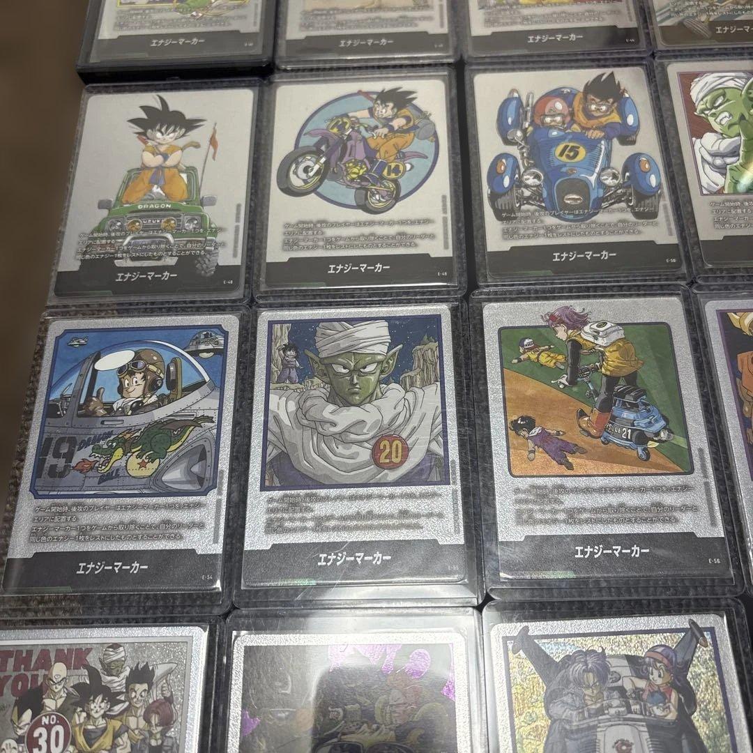 フュージョンワールド MANGAブースター エナジーマーカー　銀全種21枚セット