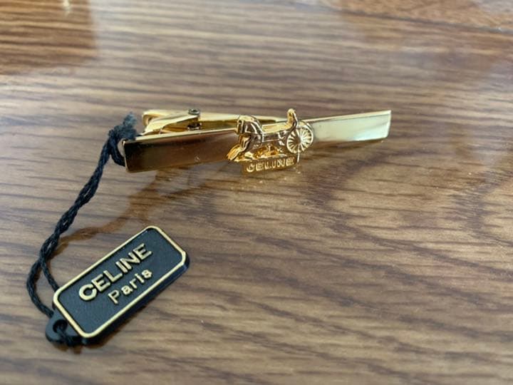 CELINE◎ネクタイピン カフス◎未使用品