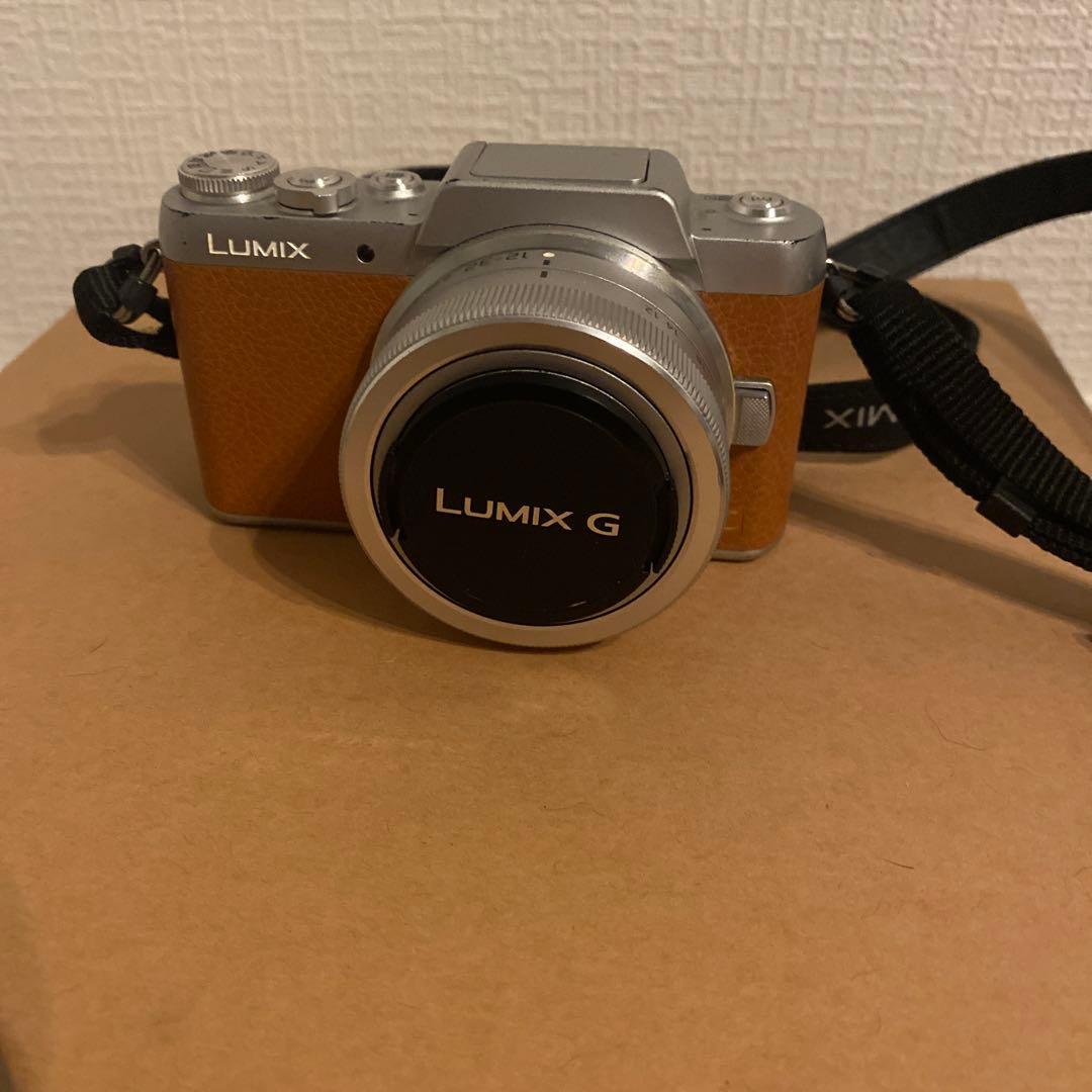 LUMIX Gシリーズ デジタル一眼レフ ブラウン 2月1日削除予定