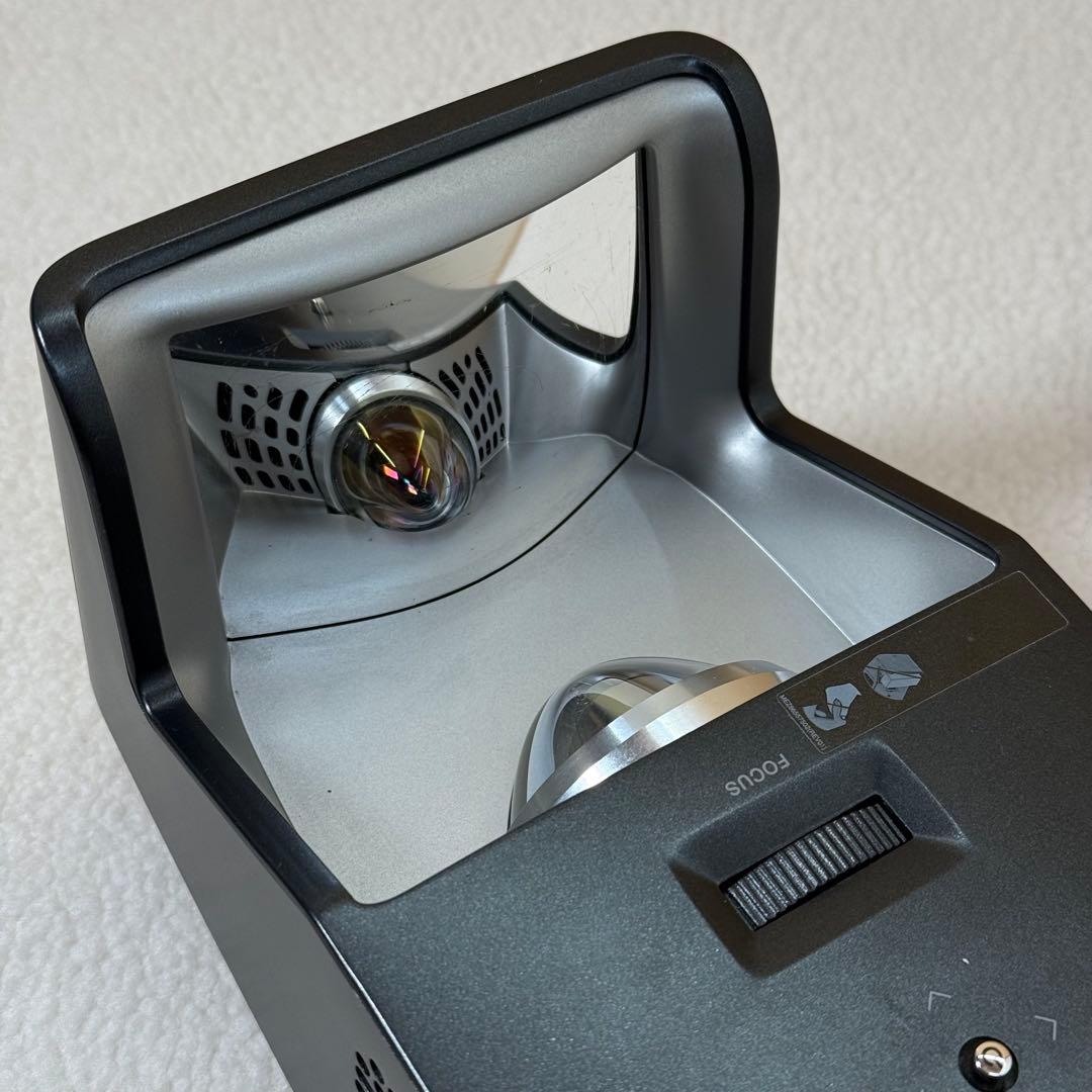 LG PF1000UG プロジェクター リモコン　箱付き　超短焦点プロジェクター