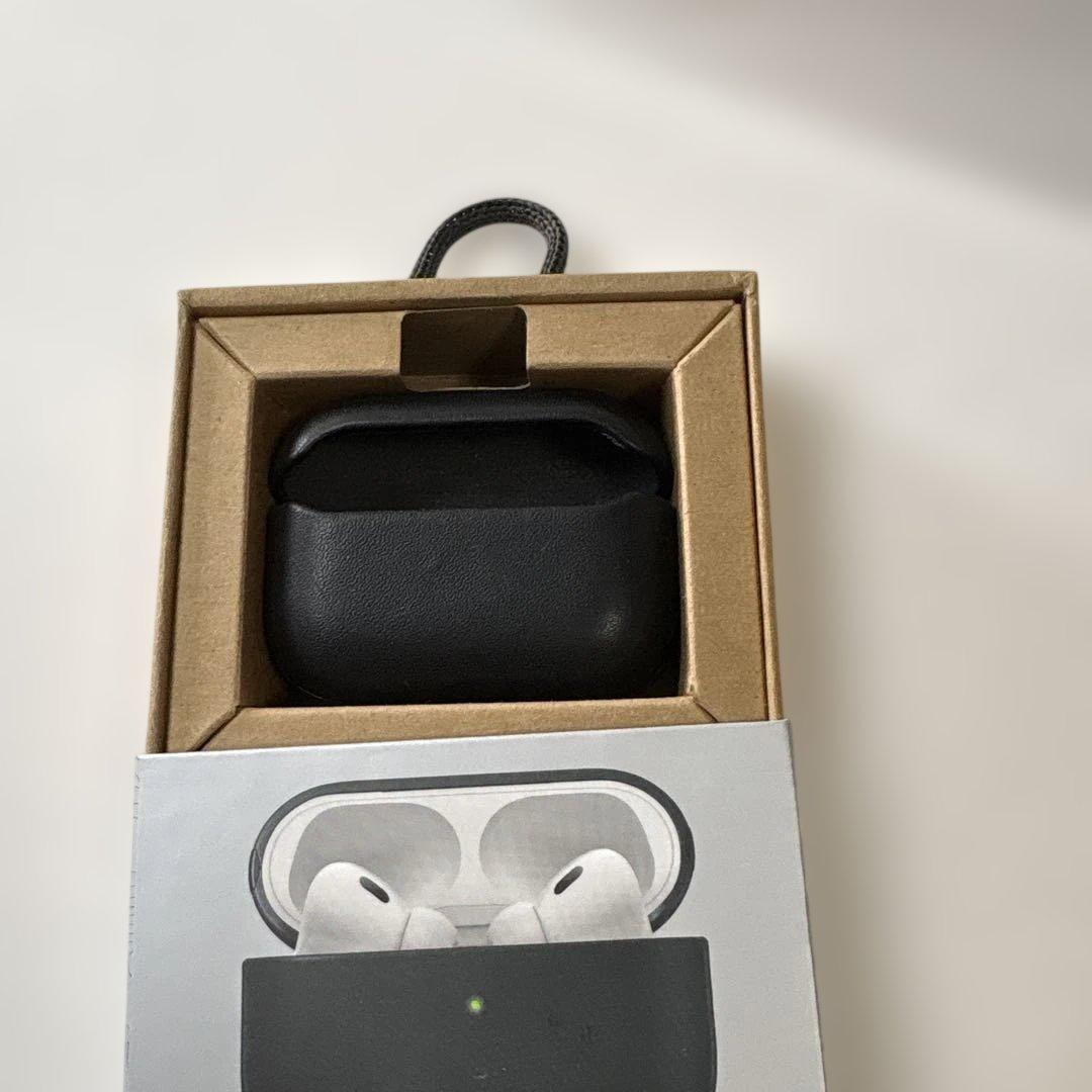 AirPods Pro(2nd generation)美品 NOMADのケース付