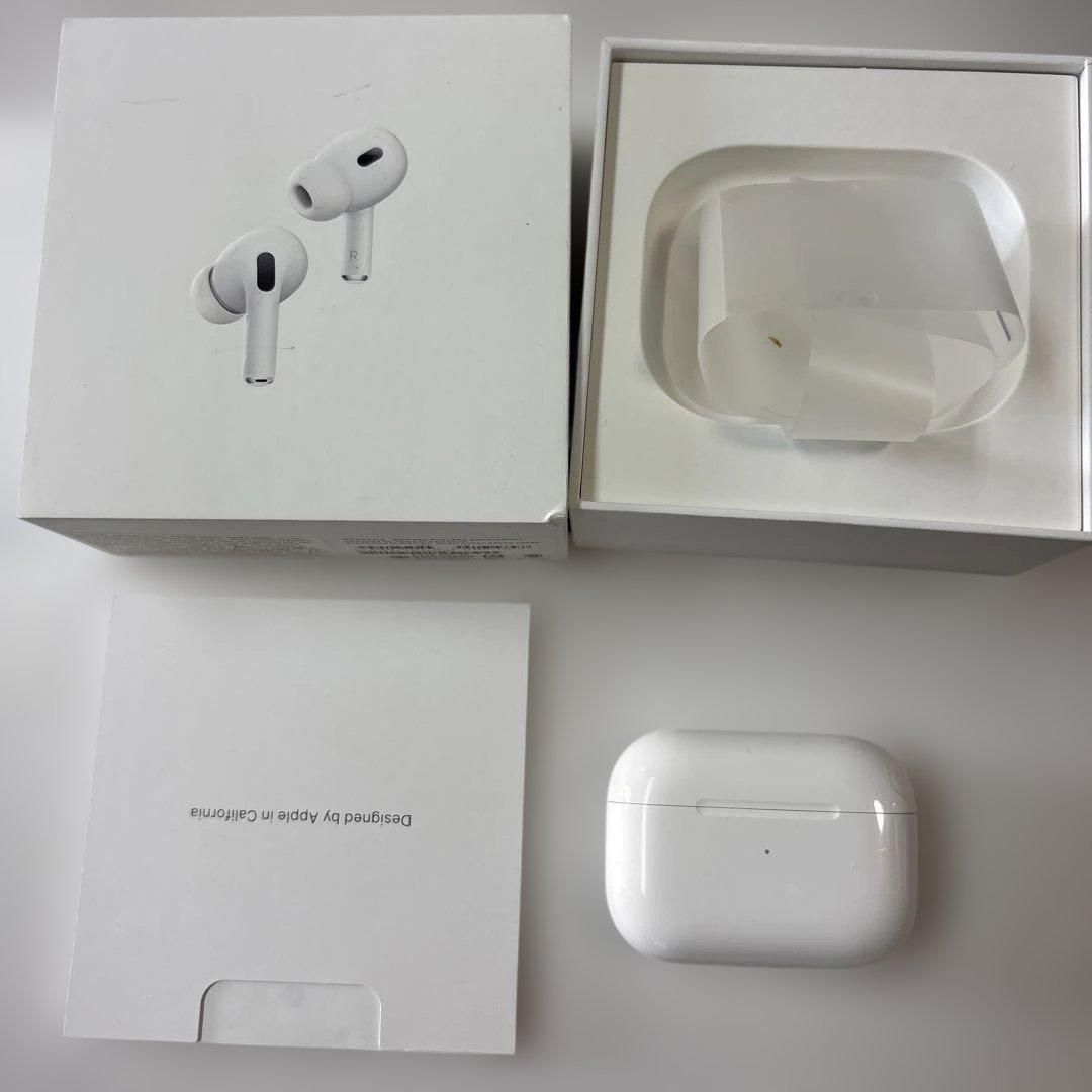 AirPods Pro(2nd generation)美品 NOMADのケース付