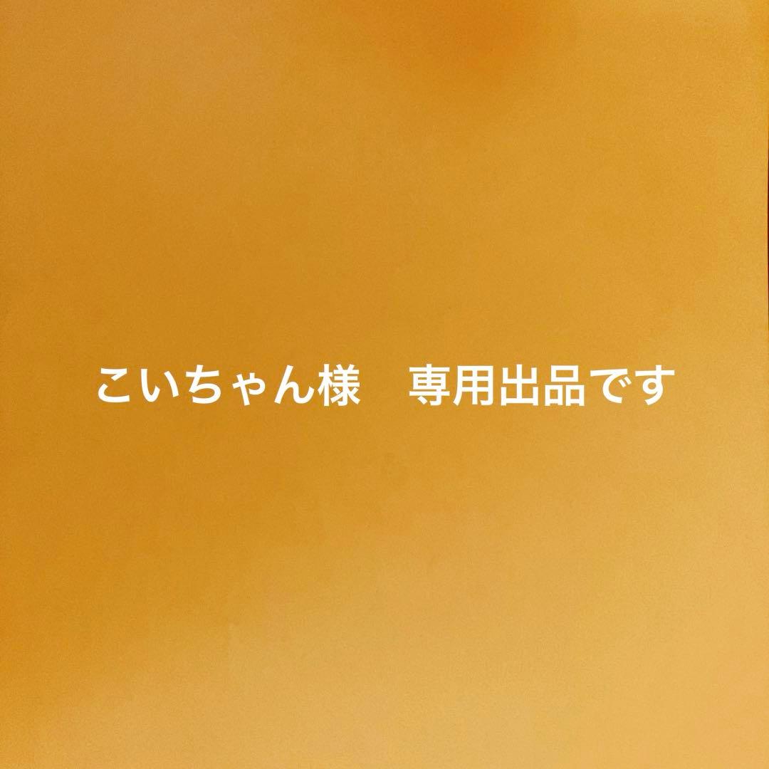 こいちゃん出品です