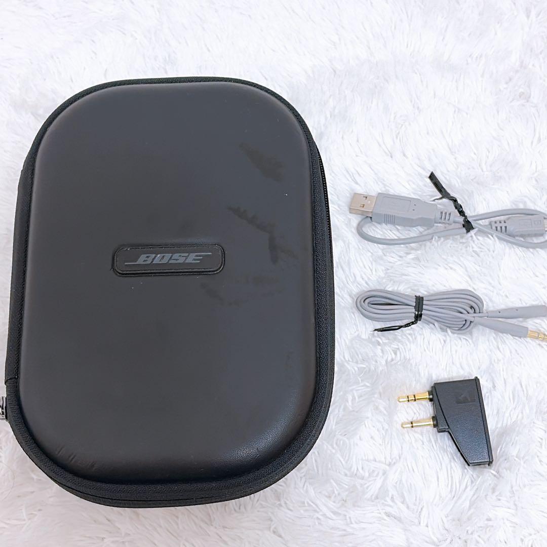 【美品】BOSE QuietComfort 35 II シルバー QC35 II