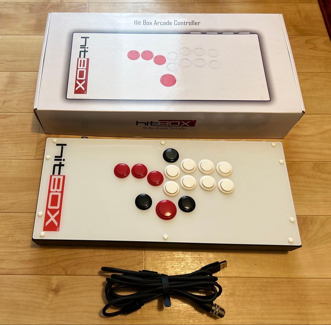 hitBOX アーケードコントローラー 増設カスタム