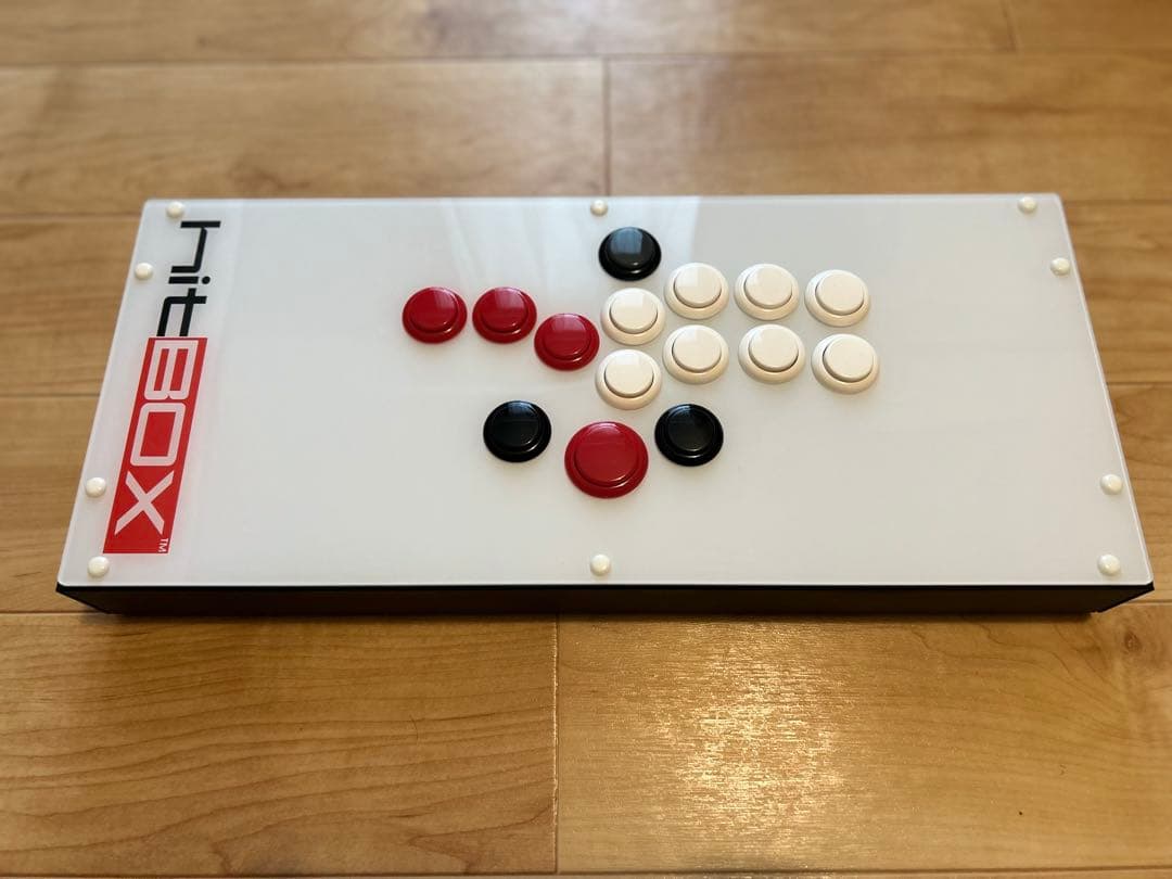 hitBOX アーケードコントローラー 増設カスタム