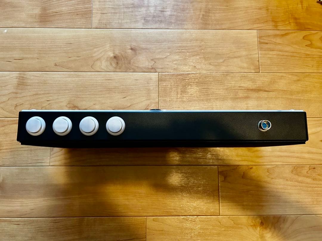 hitBOX アーケードコントローラー 増設カスタム