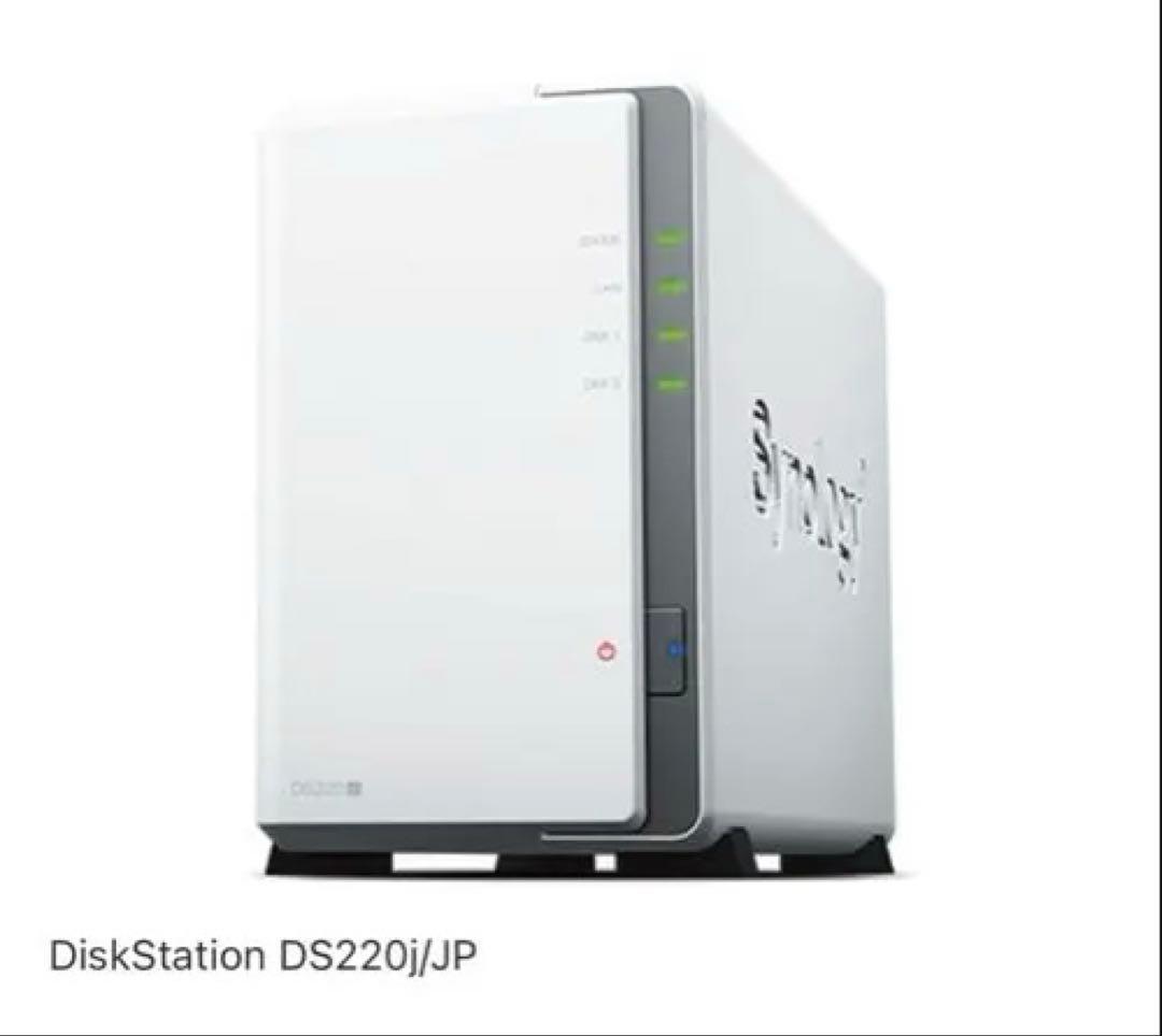 【あさん専用複数購入割引】 Synology DS220j