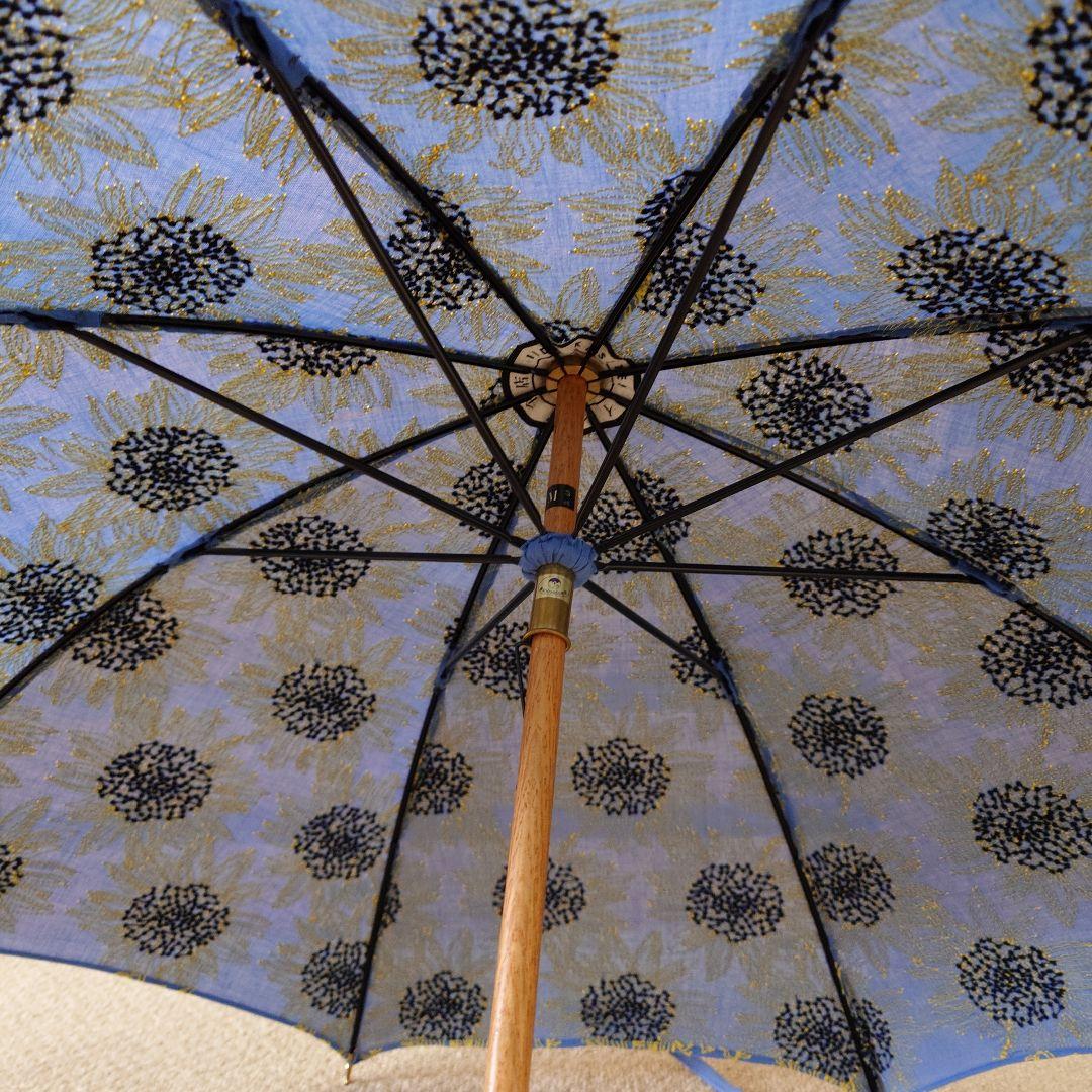 Masayo　イイダ傘店　日傘ひまわり柄