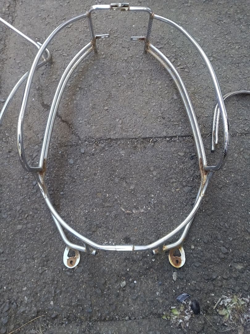 う*し様 ホンダ AF24　ジョルノ純正　オプション　ガードパイプ　3点セット