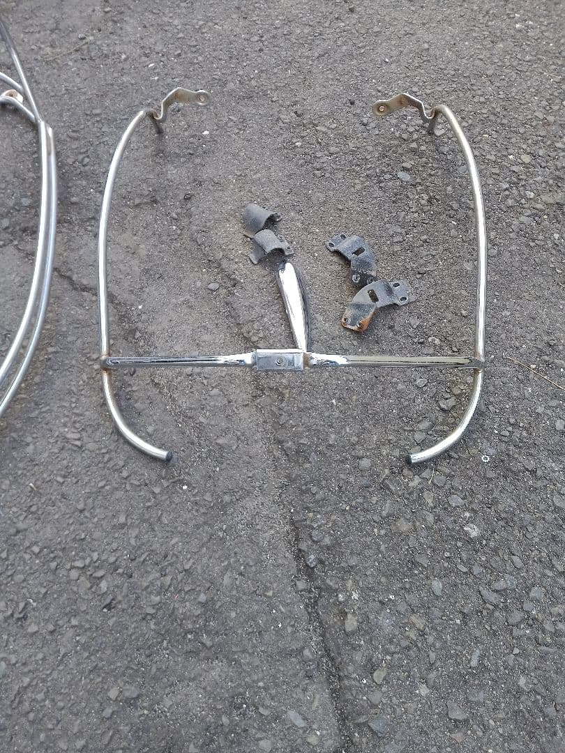 う*し様 ホンダ AF24　ジョルノ純正　オプション　ガードパイプ　3点セット