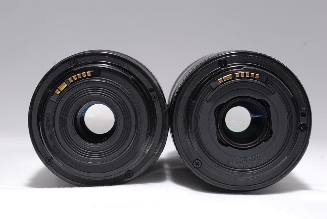 キヤノン Kiss X7 豪華Wレンズ♫奇跡のS数1,200回✨軽くて可愛い❤️