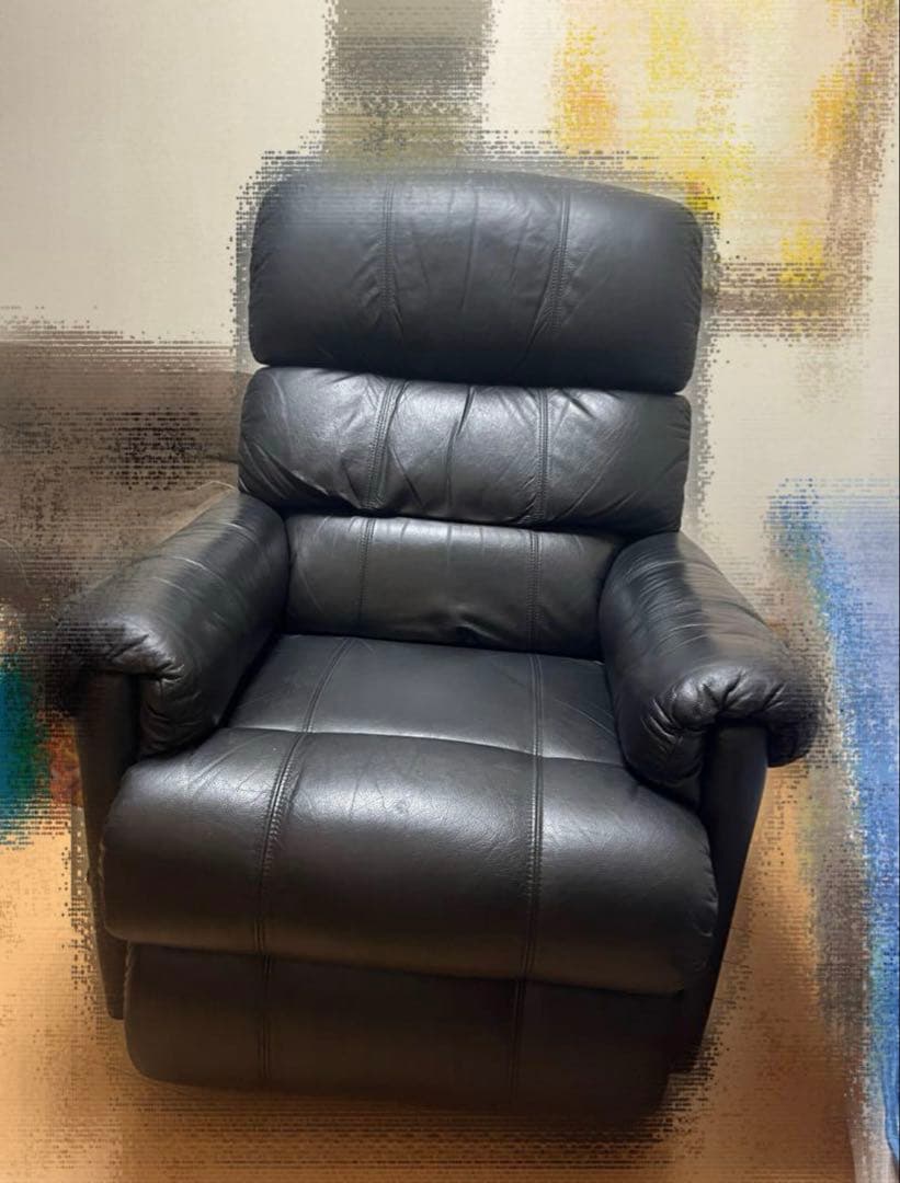 レイジーボーイ　ロッキングリクライナー　1人掛けソファー
