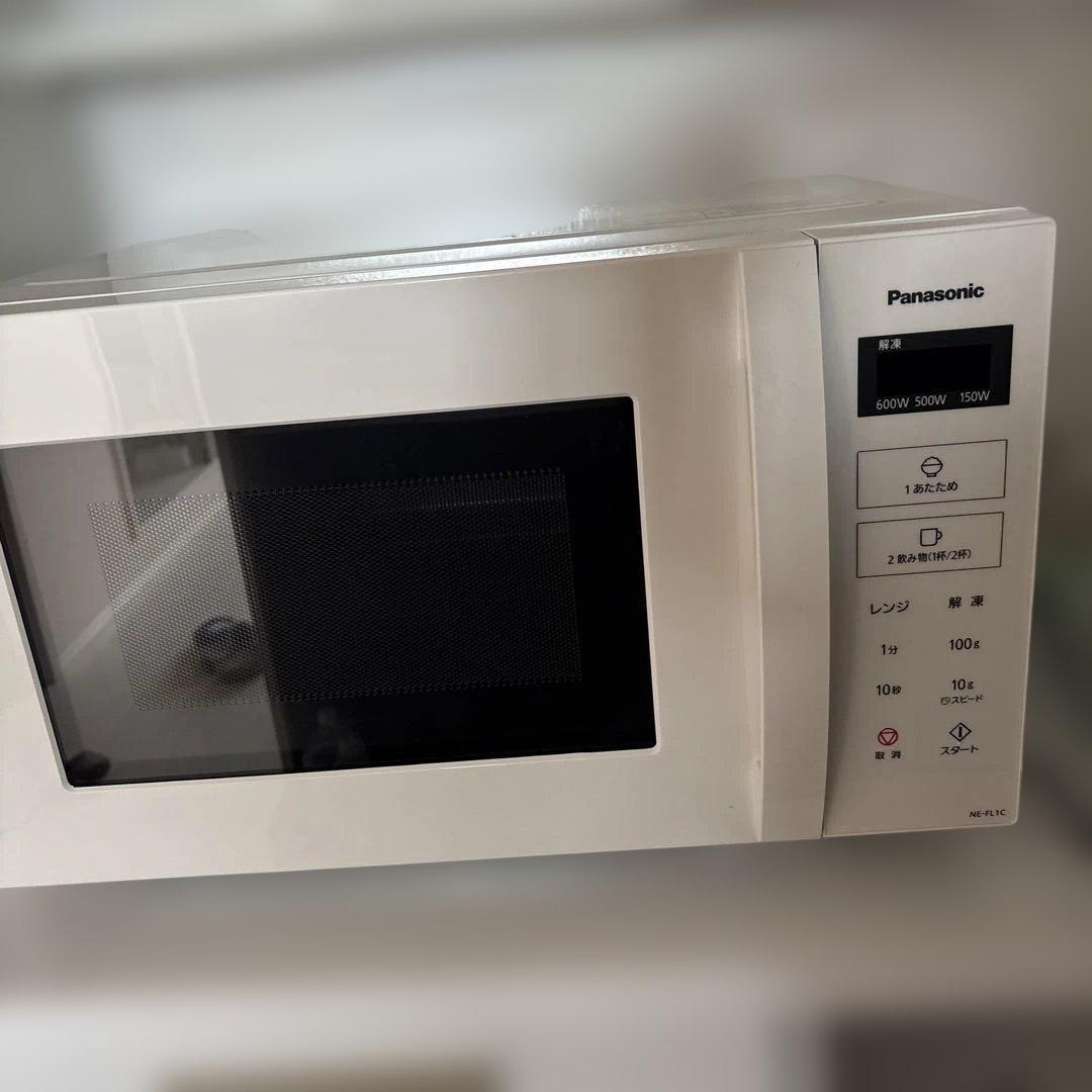 電子レンジ　Panasonic NE-FL1-C-W