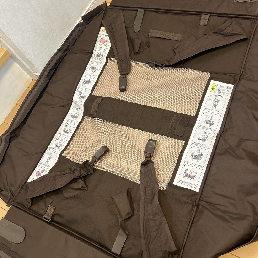 【美品】Aprica ココネルエアープラス マット取り外し 洗濯可 アップリカ