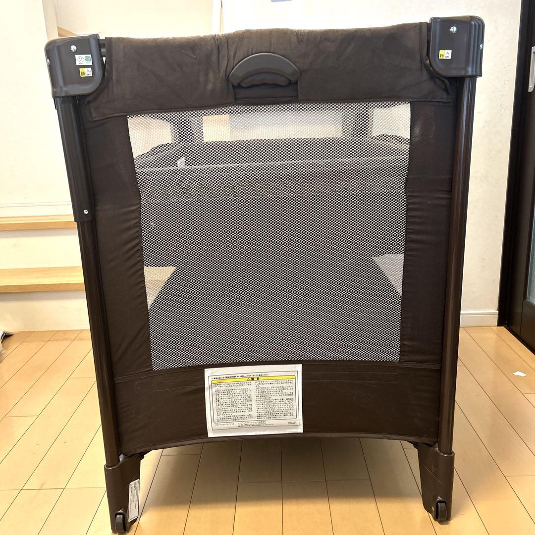 【美品】Aprica ココネルエアープラス マット取り外し 洗濯可 アップリカ