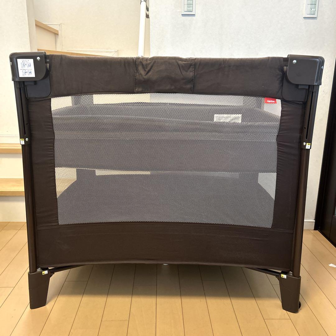 【美品】Aprica ココネルエアープラス マット取り外し 洗濯可 アップリカ